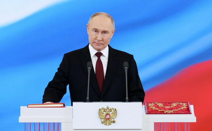 Діалог лише з урахуванням «реалій на землі» - Путін висловився про переговори з Україною Діалог лише з урахуванням «реалій на землі» - Путін висловився про переговори з Україною